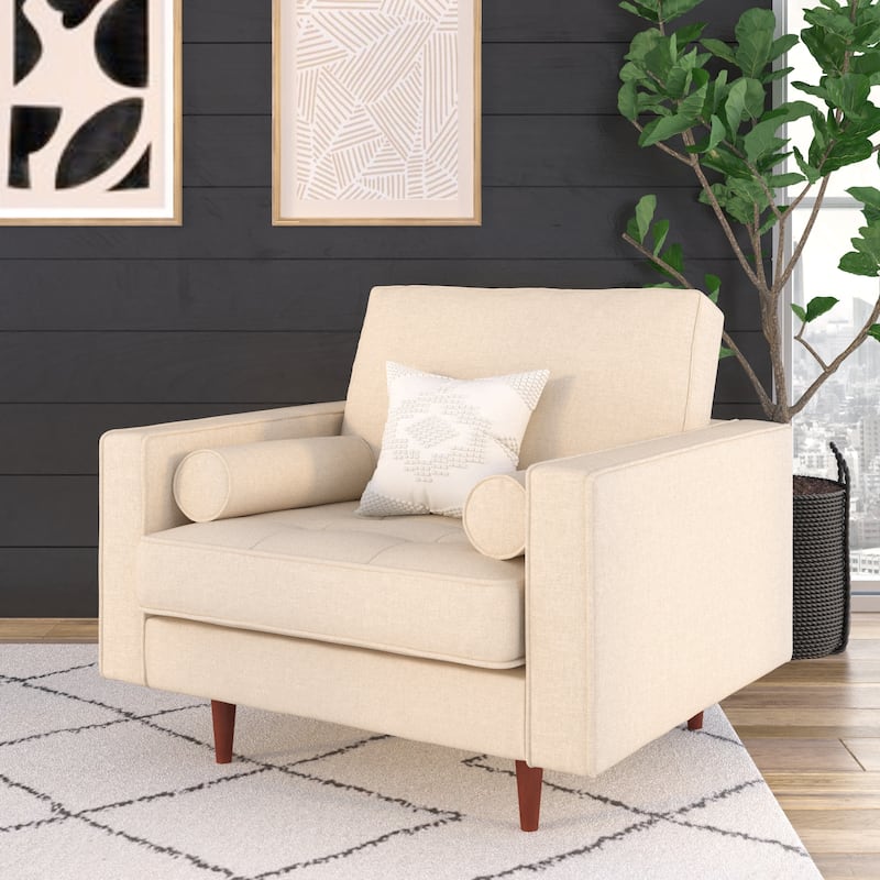 Bloomfield Upholstered Fabric Arm Chair