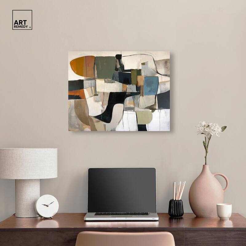 Unfurling I Canvas by Art Remedy, Gallery Wrapped