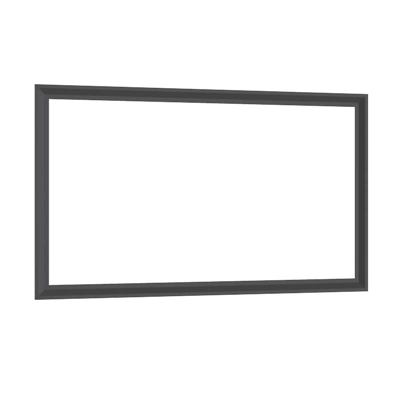 60" x 36" Oversized Rectangle Bathroom Wall Mirror with Aluminum Frame