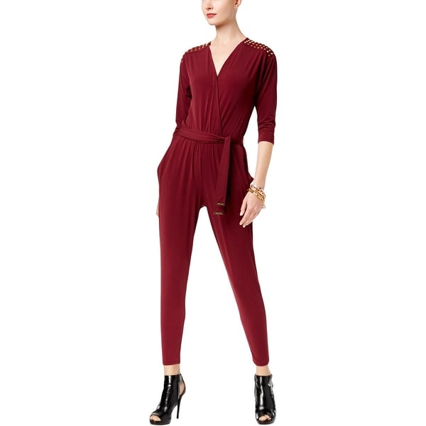 Michael kors studded jumpsuit on sale