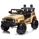preview thumbnail 26 of 78, Kids Electric Ride-On Toyota FJ Cruiser 12V Car with Remote Control, LED Lights & Three-Point Safety Belt