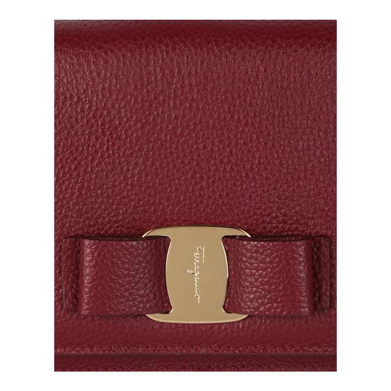 Ferragamo Vara Bow Crossbody Bag