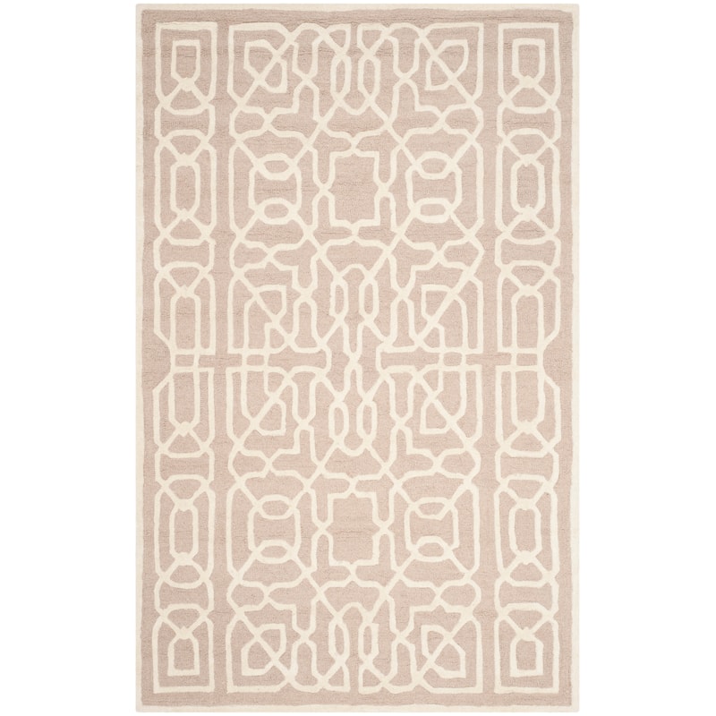 SAFAVIEH Handmade Cambridge Sissi Modern Wool Rug