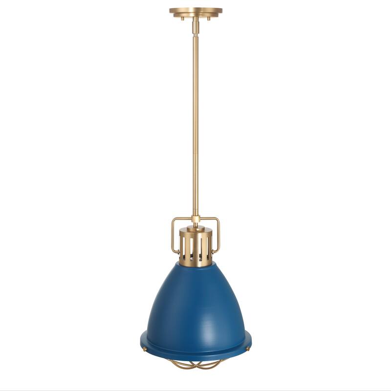 Kent Caged Metal Ceiling Light - 12.7"L x 12.7"W x 17.3"H