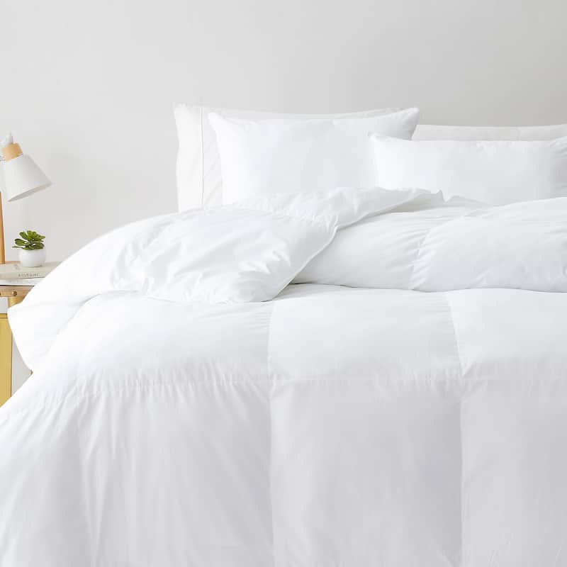 All Season PrimaLoft® ThermoPlume Down Alternative Oversized Comforter with Duvet Tabs by Dream Naturally