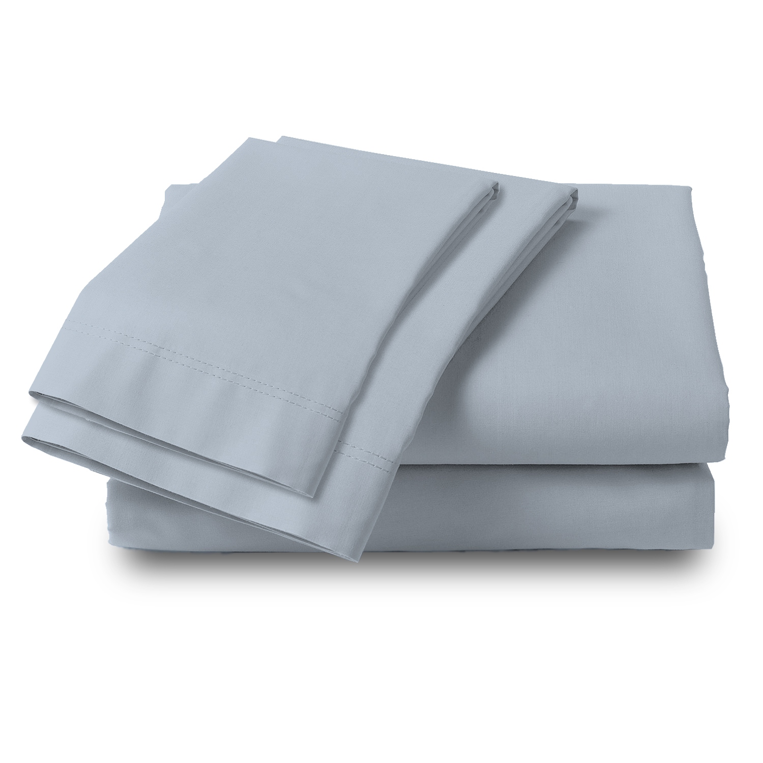 Color Sense 100% Cotton 300TC Ultra-Soft & Silky Wrinkle-Resistant Sheet Set