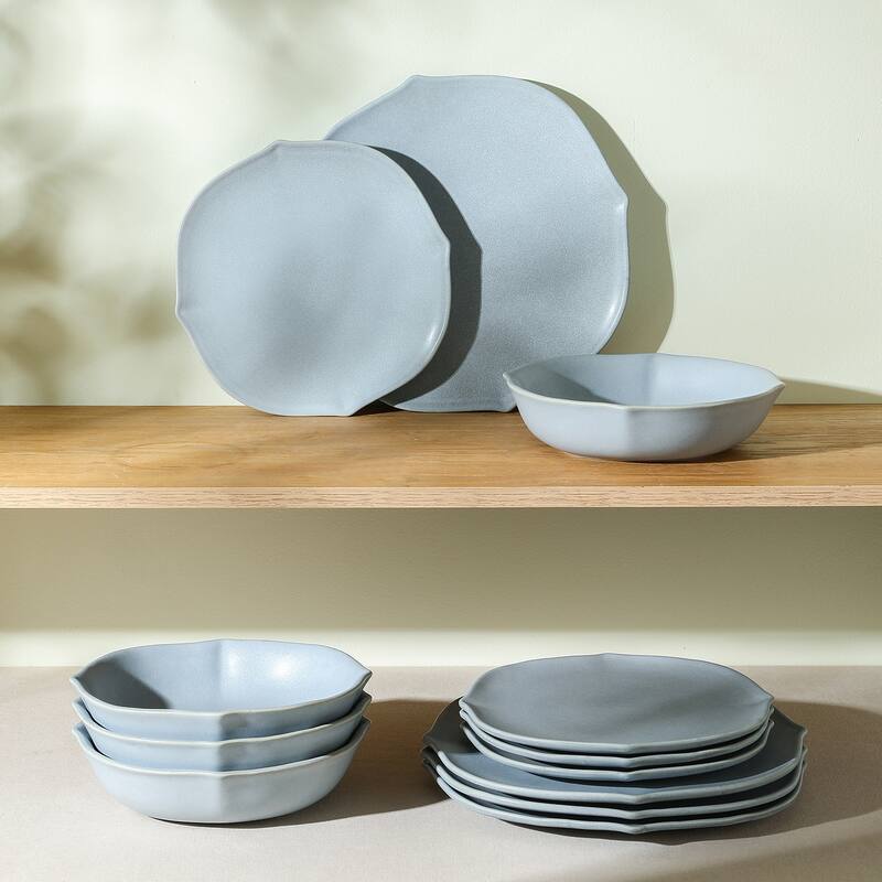 Stone Lain Baskerville Stoneware Dinnerware Set