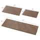 Subrtex Chenille Soft Rugs Super Water Absorbing Shower Mats