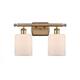 Option Brushed Brass / Matte White