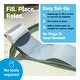 preview thumbnail 29 of 48, Aqua Outdoors In-Pool Chaise Lounge Chairs for 0-9 In. of Water - All Weather Resistant, No Plugs/Tools Needed - (Set of 2)