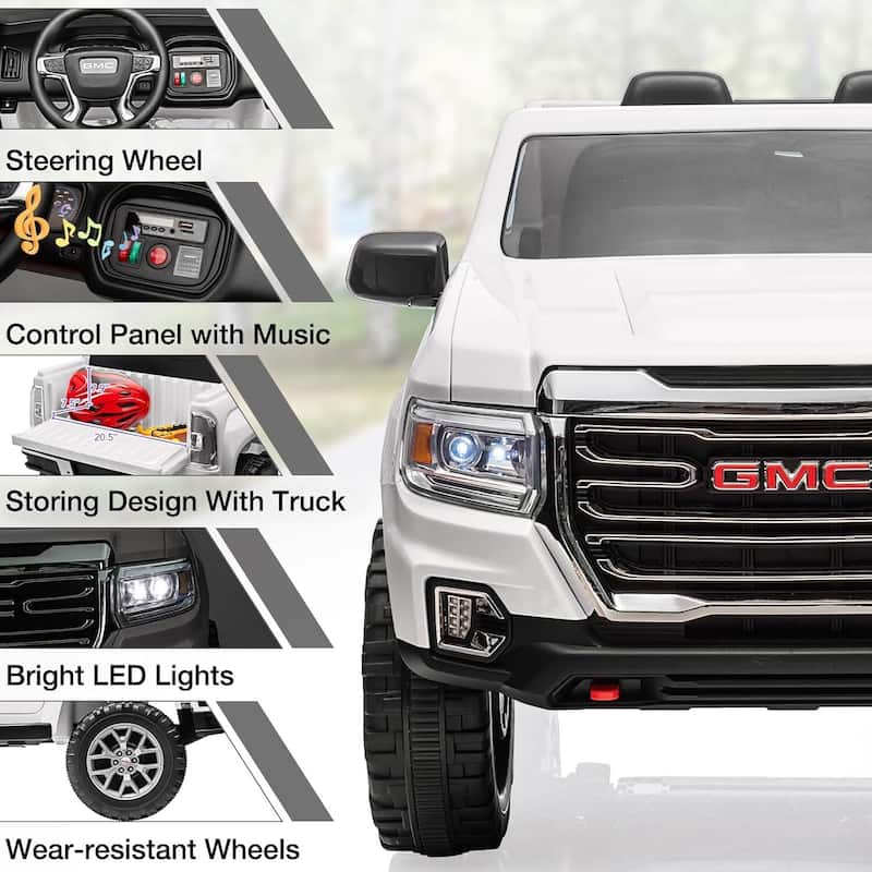24V 2-Seater Ride On Truck Car