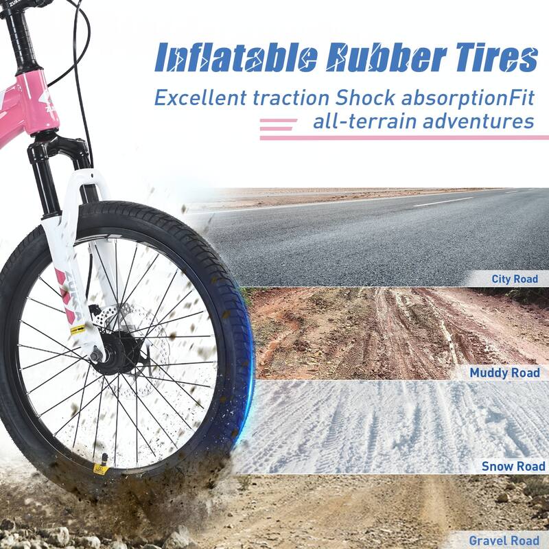 Mountain Bike,20 Inch for Boys and Girls Age 7-10 Years
