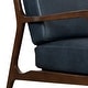 preview thumbnail 72 of 101, Poly & Bark Verity Leather Lounge Chair - Full Grain Genuine Italian Leather