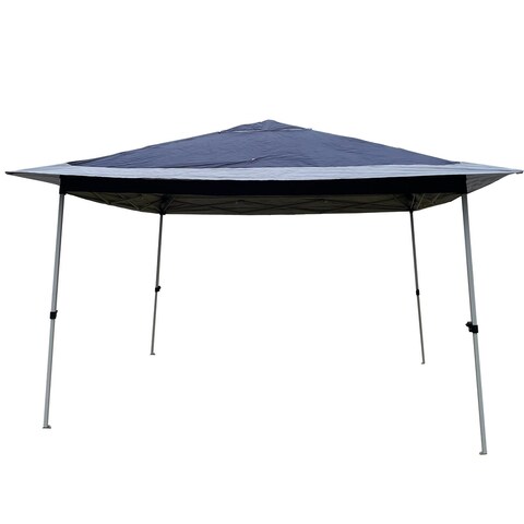 12' X 12' Steel Polyester Pop-Up Outdoor Canopy Gazebo Tent with Storage Bag