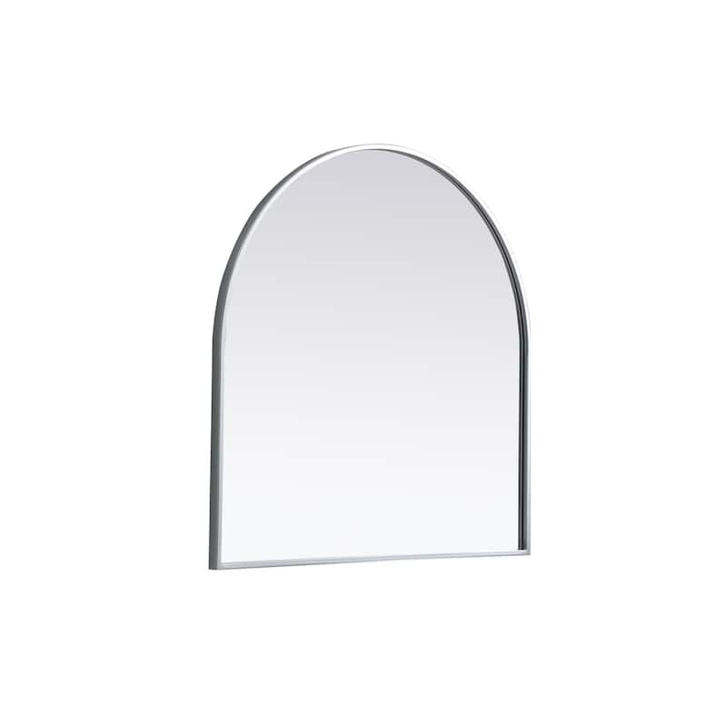 Elegant Lighting MR1A3030 Ayra 30" Diameter Modern Arched Bathroom