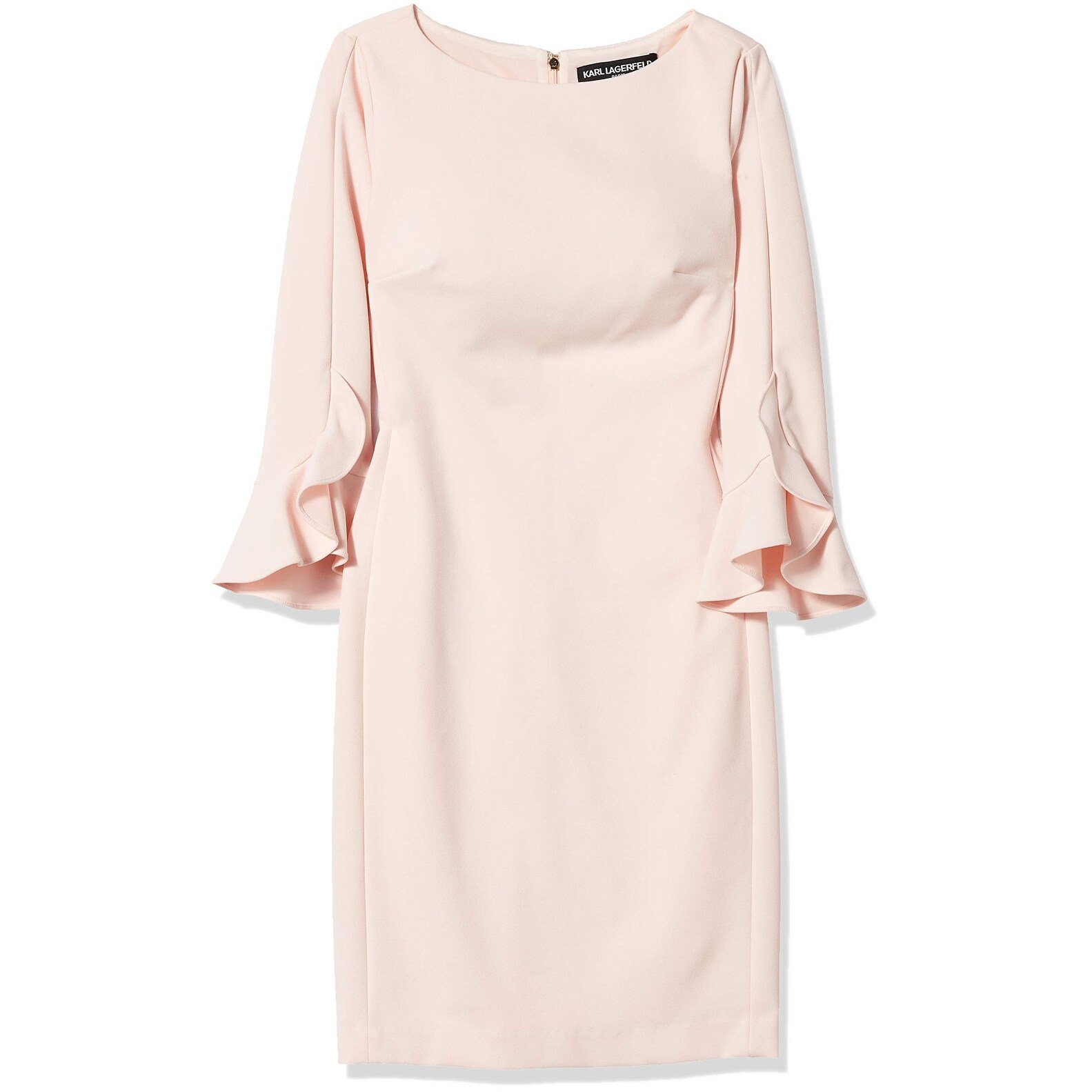 karl lagerfeld pink dress