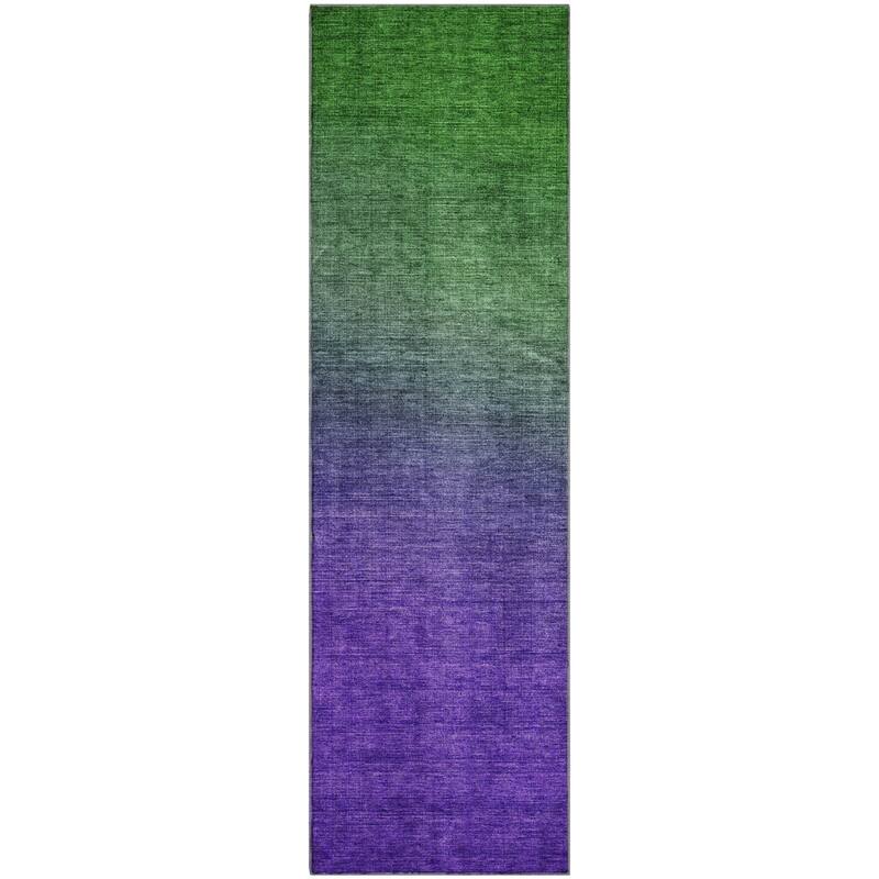 Premium Washable Super Soft Modern Ombre Mayfield Rug