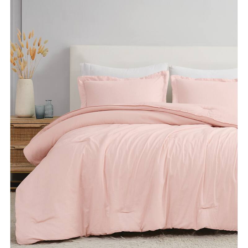 Brooklyn Loom Flax Linen Comforter Set
