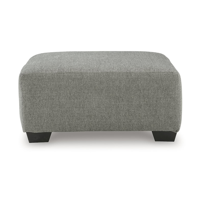 Signature Design by Ashley Seyler Lane Gray Oversized Accent Ottoman
