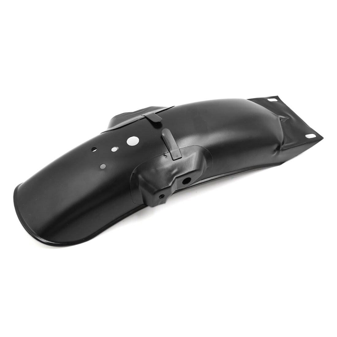 41x14cm Metal Motorcycle Rear Fender Splash Guard Mud Flap For Cg125 Black Overstock 29287474