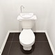 preview thumbnail 7 of 9, SinkPositive GreenFlow Toilet Tank Sink