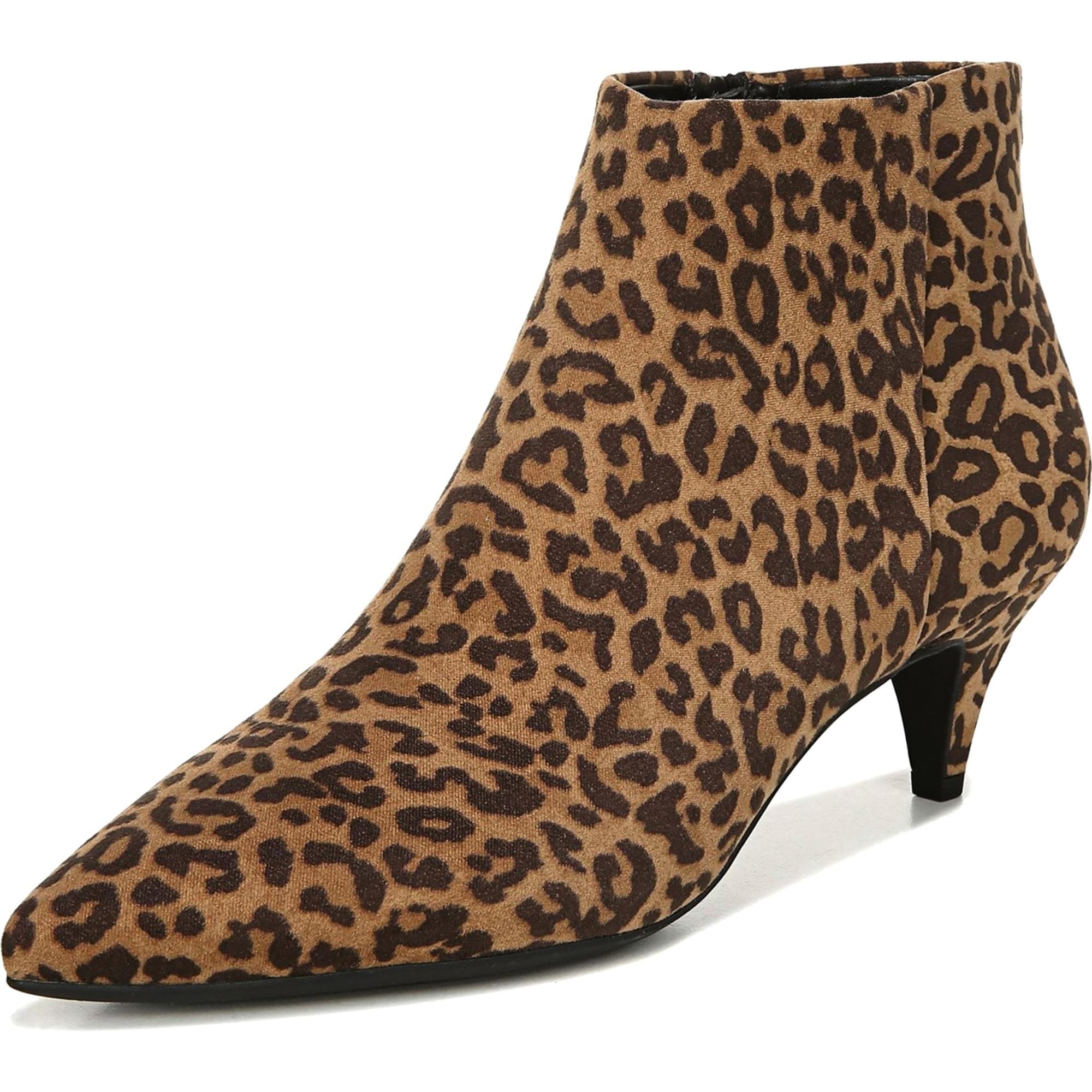 circus by sam edelman leopard booties
