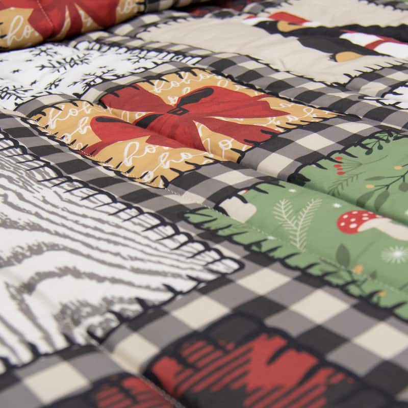 Your Lifestyle by Donna Sharp Winter Cottage Quilt Collection