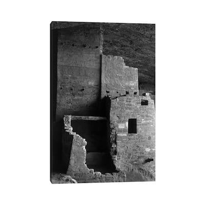 iCanvas "Cliff Palace, Mesa Verde National Park" by Ansel Adams Canvas Print