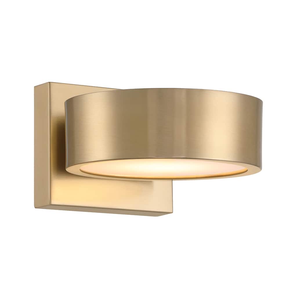Savoy House 9-7506-1 Talamanca 5" Tall LED Bathroom Sconce