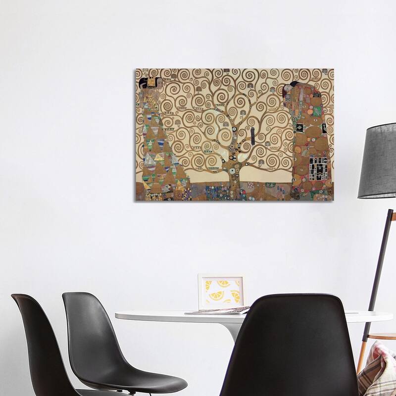 iCanvas "The Tree Of Life" by Gustav Klimt Canvas Print - 26x40x1.5
