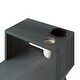 preview thumbnail 38 of 77, Carson Carrington Shorewood 4-piece Mid Century Modern Rectangular End Tables, Nesting Cocktail Table and TV Stand
