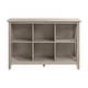 preview thumbnail 21 of 24, Bush Furniture Key West 6 Cube Bookcase with Adjustable Shelves