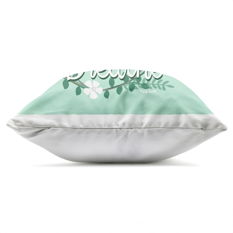 Stupell Room For Soul To Breathe Printed Outdoor Throw Pillow Design by Mandy Ford Art + Illustration