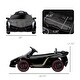 preview thumbnail 4 of 23, Aosom Lamborghini Veneno Licensed Kids Electric Car with Bluetooth, 12V Ride on Car with Butterfly Doors