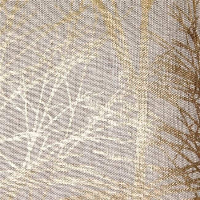 Forest Linen 19x19 Throw Pillow