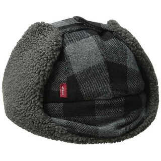 levi's men's trapper hat