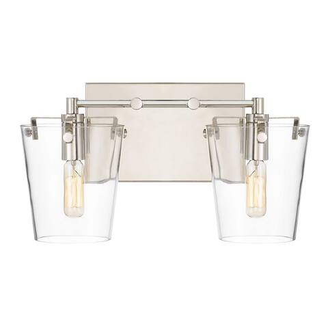 Arlo 2-Light Bath