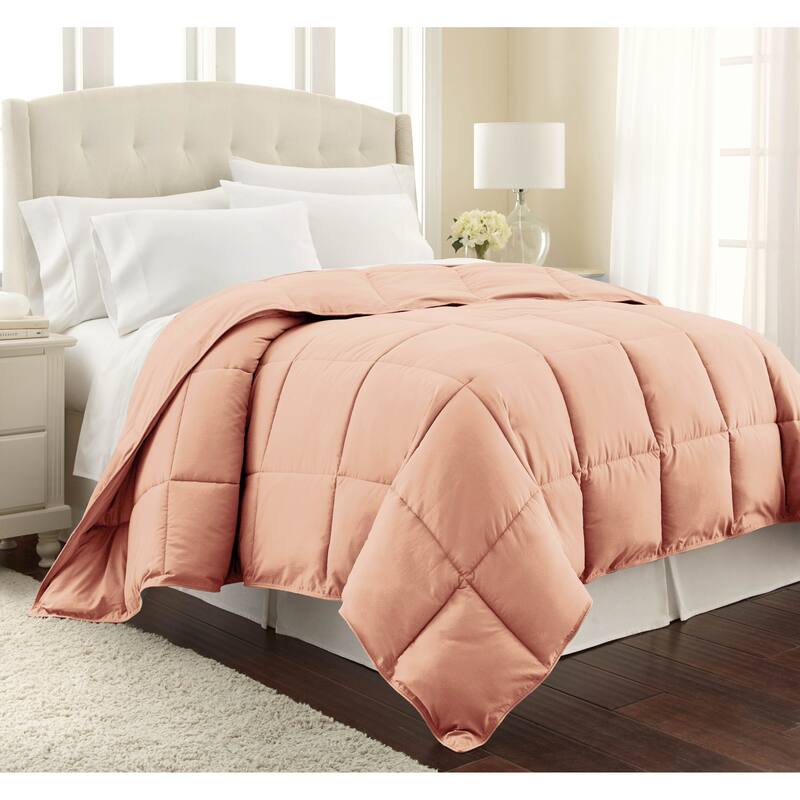 All Season Premium Down Alternative Comforter - Twin - Twin XL - Blush