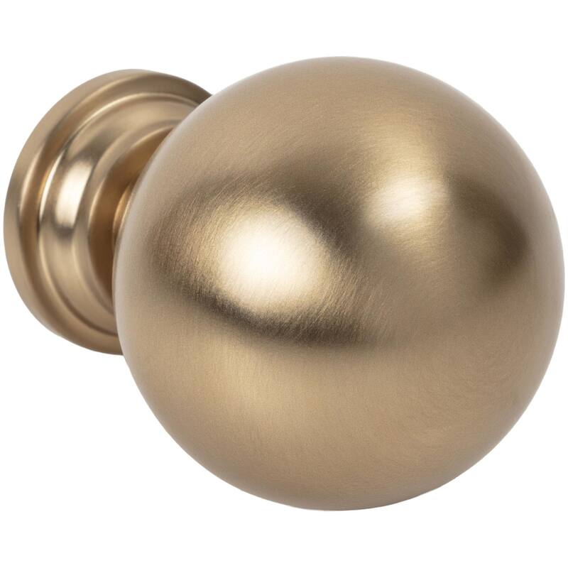 Jeffrey Alexander 387 Davis 1-3/8" Round Cabinet Knob