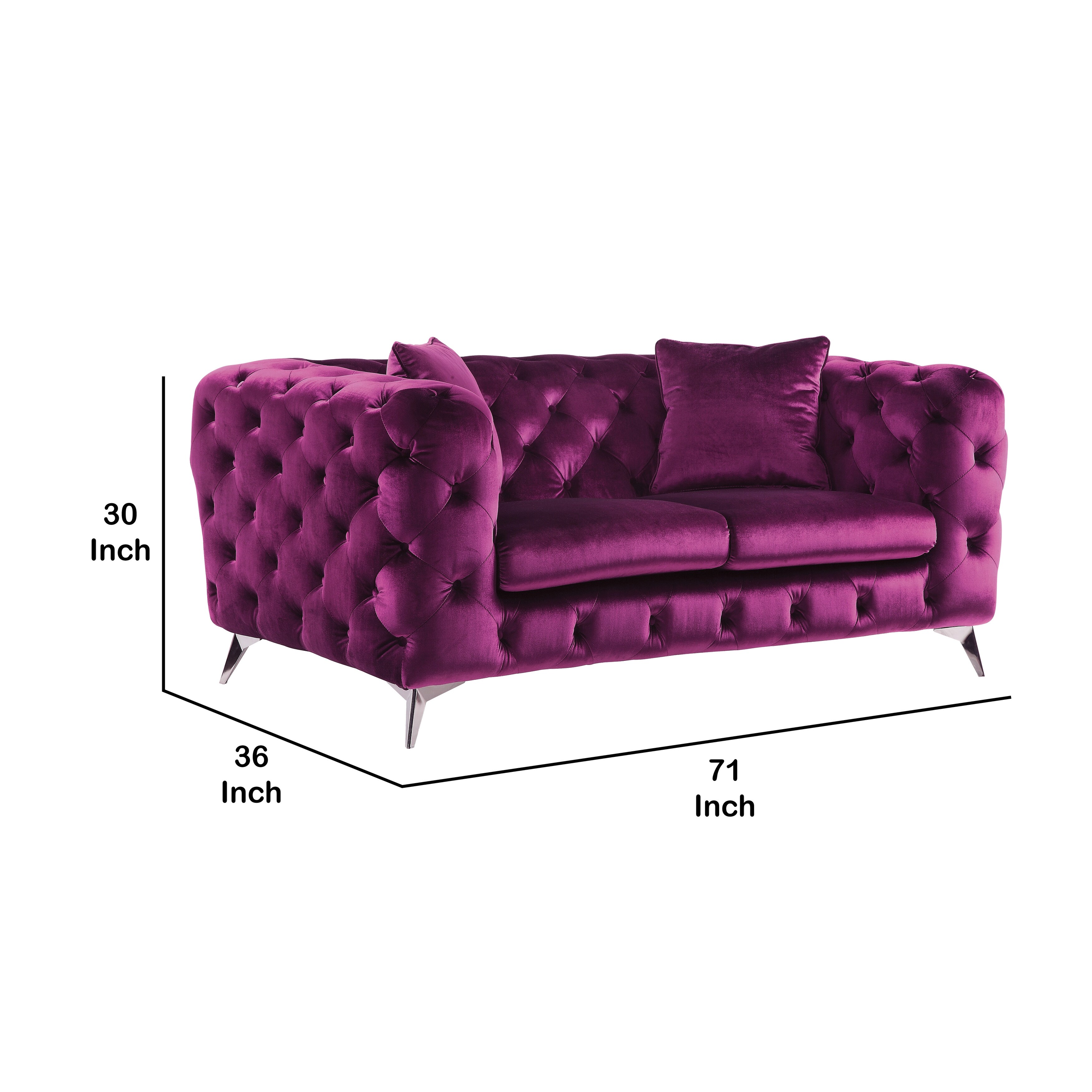 36 inch loveseat discount