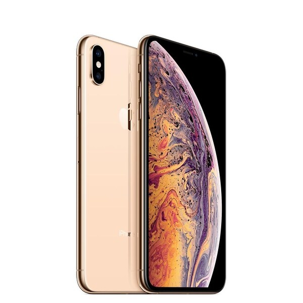 Shop Apple iPhone Xs Max 512gb Gold Unlocked Refurbished - Free Shipping Today - Overstock ...