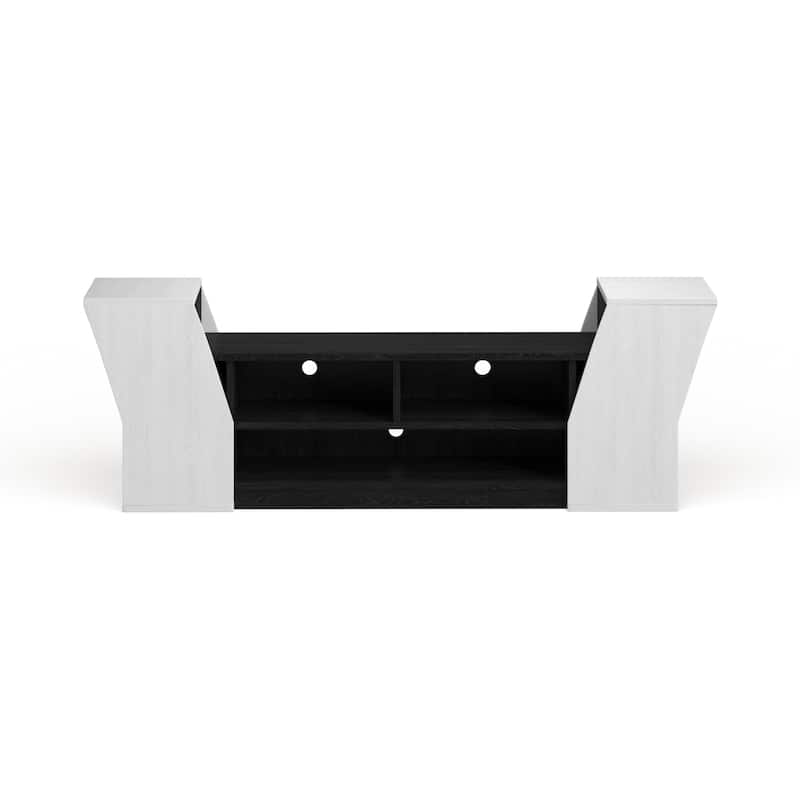 Tai Contemporary 71-inch 3-Open Shelf TV Console by Furniture of America