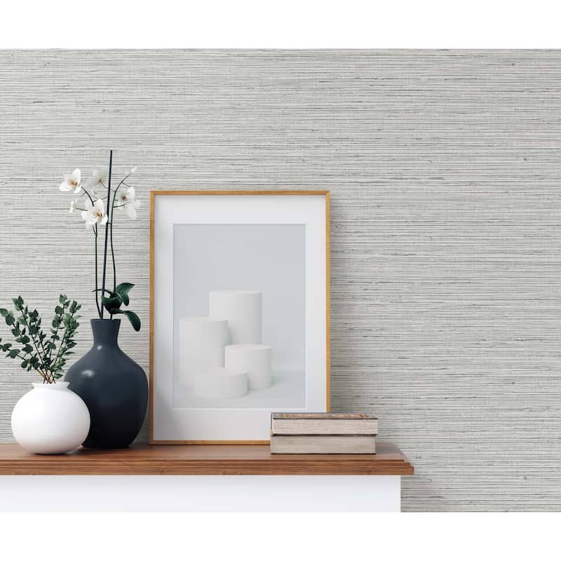 DuPont Tedlar Edmond Faux Sisal High Performance Vinyl Unpasted Wallpaper
