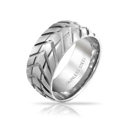 Buy 9 10 Mm Stainless Steel Men S Rings Online At Overstock Our