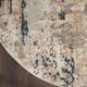 Nourison Concerto Modern Abstract Distressed Grey/Beige Area Rug