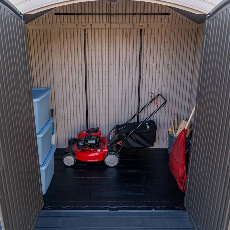 Lifetime, 8'x5' Outdoor Storage Shed