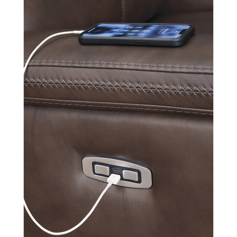 Signature Design by Ashley Burnley Power Recliner