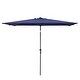 preview thumbnail 12 of 18, Pellebant 9 x 5 FT Patio Market Umbrella, Base Not Included