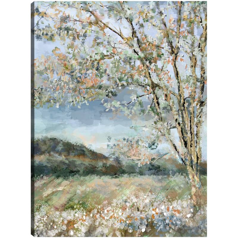 Meadow Hush II By Studio Arts Canvas Art Print