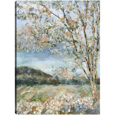 Meadow Hush II By Studio Arts Canvas Art Print